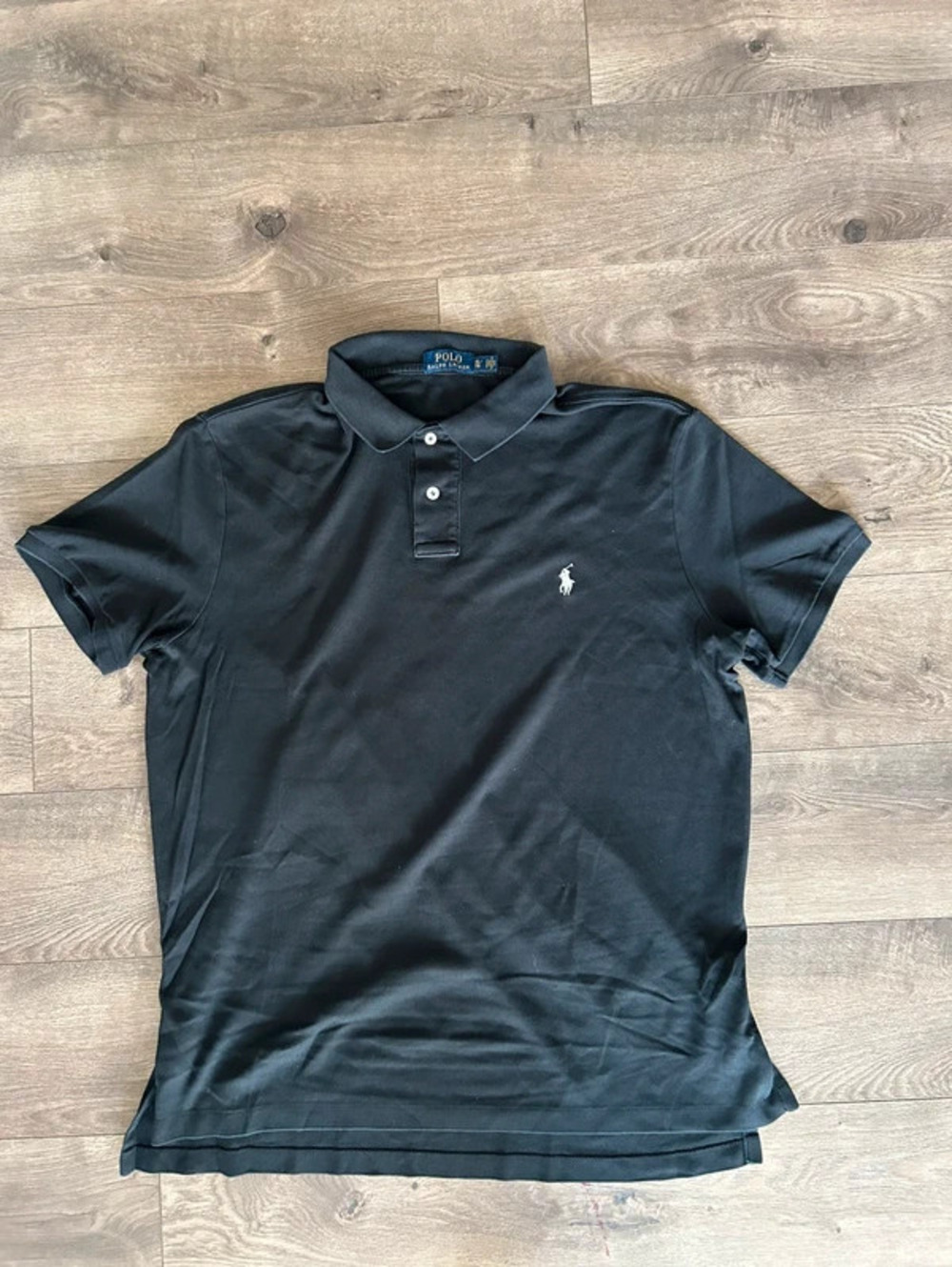 Black polo Ralph Lauren xl polo shirt